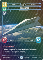 Executor - Might of the Empire - Foil