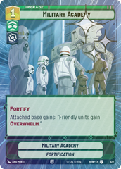 Military Academy (Hyperspace Foil) - Foil