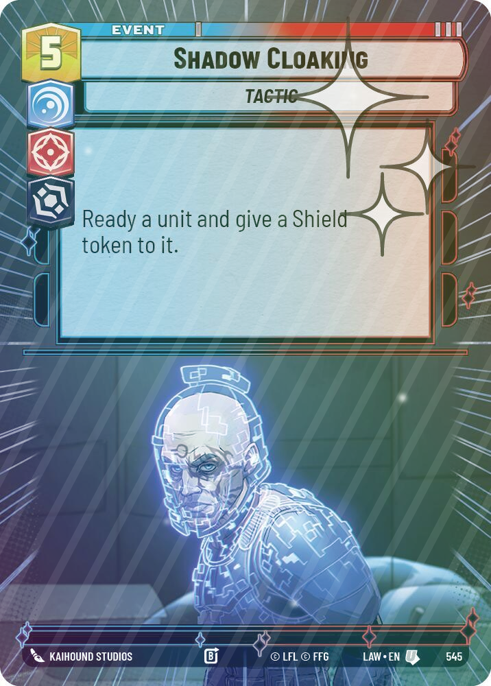 Shadow Cloaking (Hyperspace Foil) - Foil