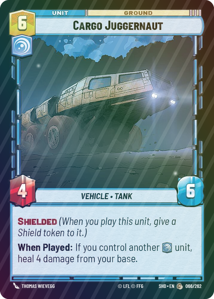 Cargo Juggernaut - Foil