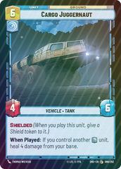Cargo Juggernaut - Foil