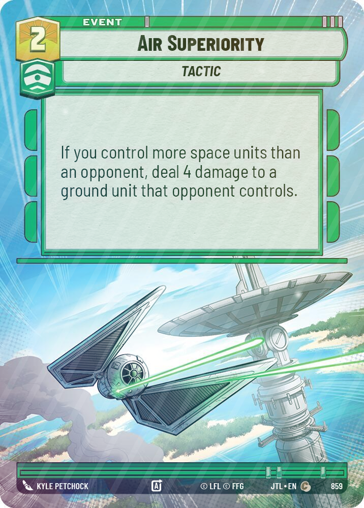 Air Superiority (Hyperspace Foil) - Foil