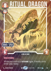 Ritual Dragon (Serialized) - Foil