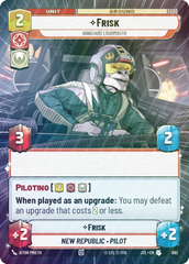 Frisk - Vanguard Loudmouth (Hyperspace Foil) - Foil