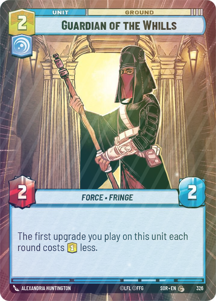 Guardian of the Whills (Hyperspace) - Foil