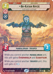 Bo-Katan Kryze - Death Watch Lieutenant (Hyperspace) - Foil