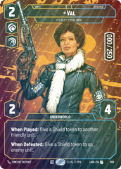 Val - It's Been a Ride, Babe (Serialized) - Foil