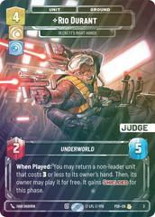 Rio Durant - Beckett's Right Hands - Foil