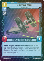 Inferno Four - Unforgetting - Foil