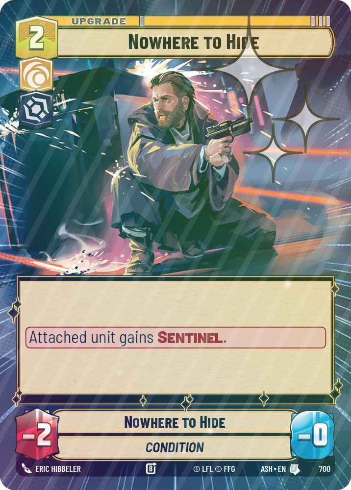 Nowhere to Hide (Hyperspace Foil) - Foil