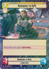 Nowhere to Hide (Hyperspace Foil) - Foil