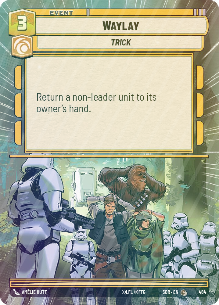 Waylay (Hyperspace) - Foil