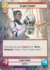 Clone Cohort (Hyperspace) - Foil