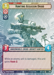 Hunting Assassin Droid (Hyperspace Foil) - Foil