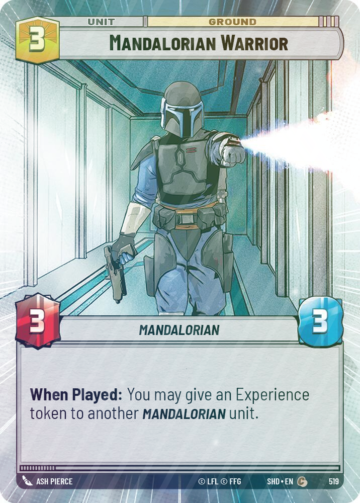 Mandalorian Warrior (Hyperspace) - Foil
