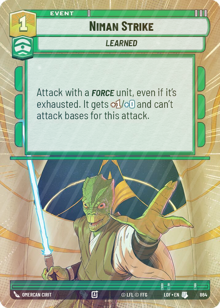 Niman Strike (Hyperspace Foil) - Foil