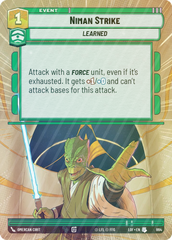 Niman Strike (Hyperspace Foil) - Foil