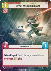 Reckless Gunslinger (Hyperspace) - Foil