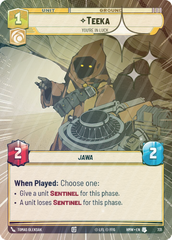 Teeka - You're in Luck (Hyperspace Foil) - Foil