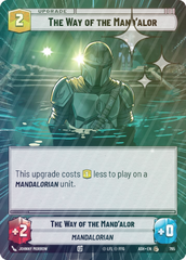 The Way of the Mand'alor (Hyperspace Foil) - Foil