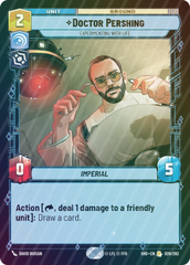 Doctor Pershing - Experimenting With Life - Foil