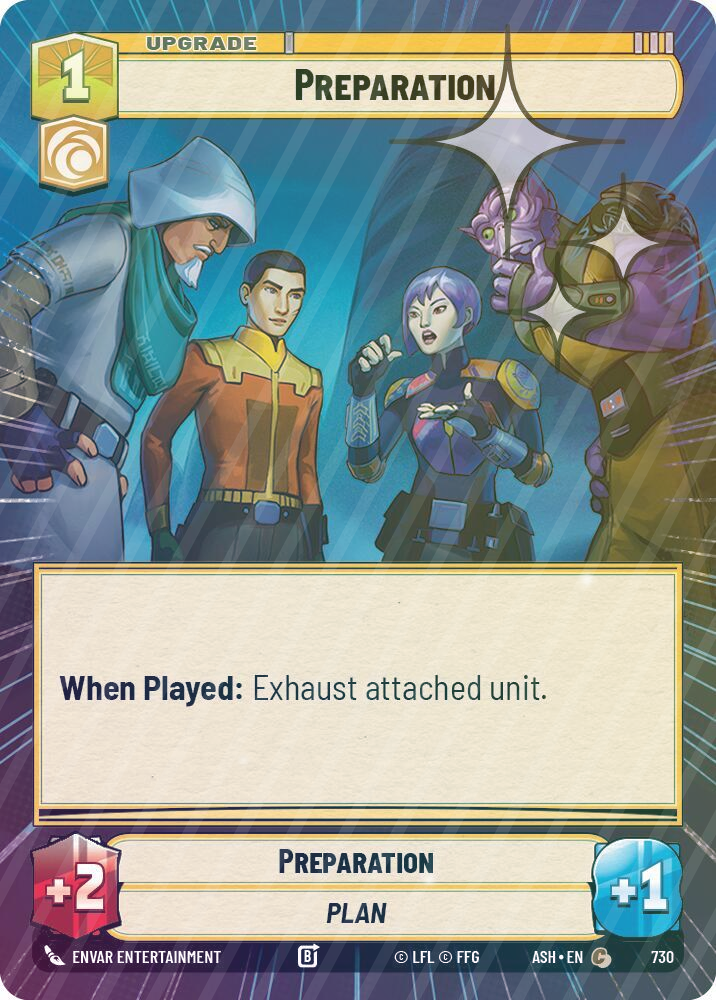 Preparation (Hyperspace Foil) - Foil
