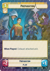 Preparation (Hyperspace Foil) - Foil