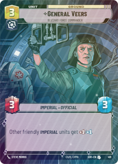 General Veers - Blizzard Force Commander (Hyperspace) - Foil