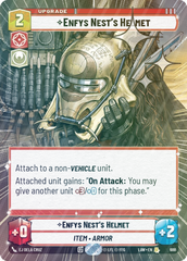 Enfys Nest's Helmet (Hyperspace Foil) - Foil