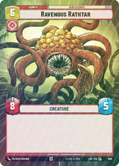 Ravenous Rathtar (Hyperspace Foil) - Foil