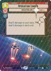 Operation Cinder (Hyperspace Foil) - Foil