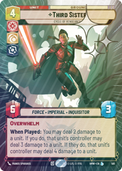 Third Sister - Cycle of Vengeance (Hyperspace Foil) - Foil