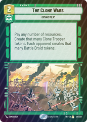 The Clone Wars - Foil