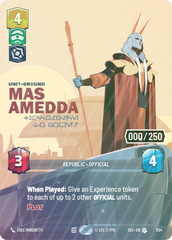 Mas Amedda - Accomplice to Power (Serialized) - Foil