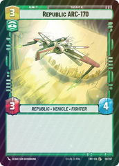 Republic ARC-170 - Foil