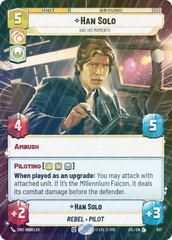 Han Solo - Has His Moments (Hyperspace Foil) - Foil