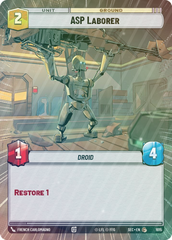 ASP Laborer (Hyperspace Foil) - Foil