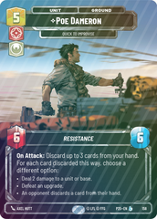 Poe Dameron - Quick to Improvise - Foil