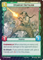 Steadfast Battalion - Foil