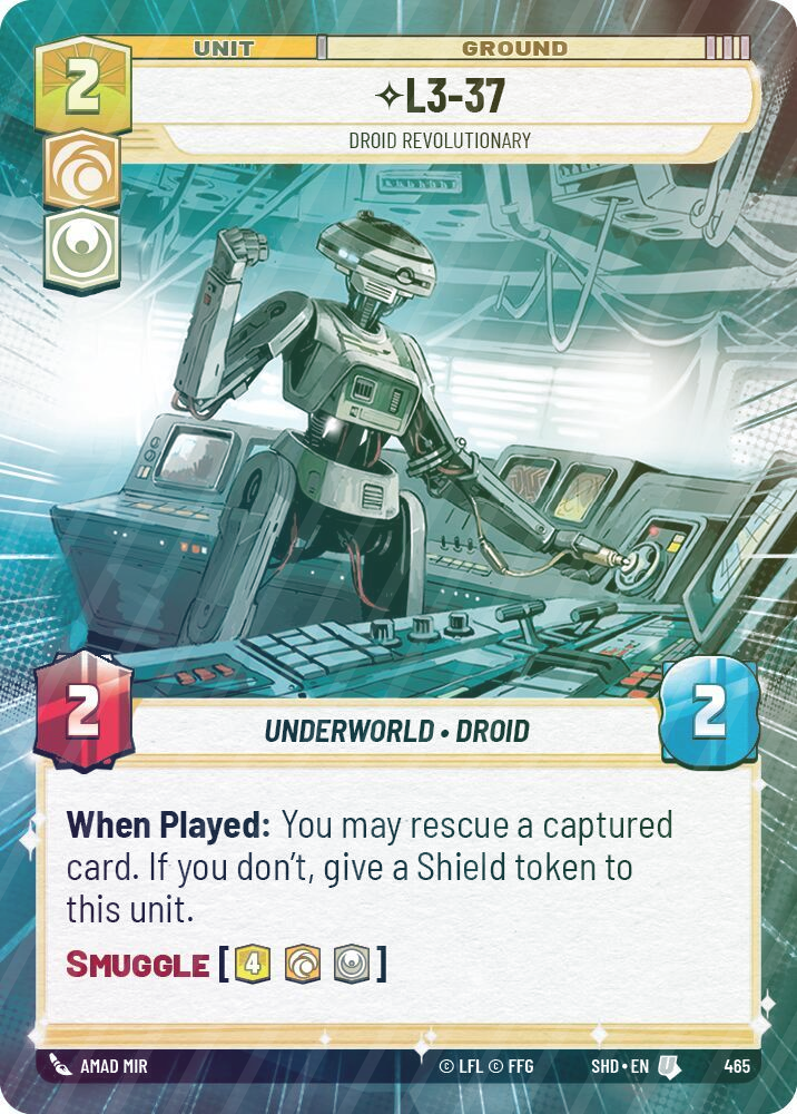 L3-37 - Droid Revolutionary (Hyperspace) - Foil