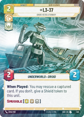 L3-37 - Droid Revolutionary (Hyperspace) - Foil