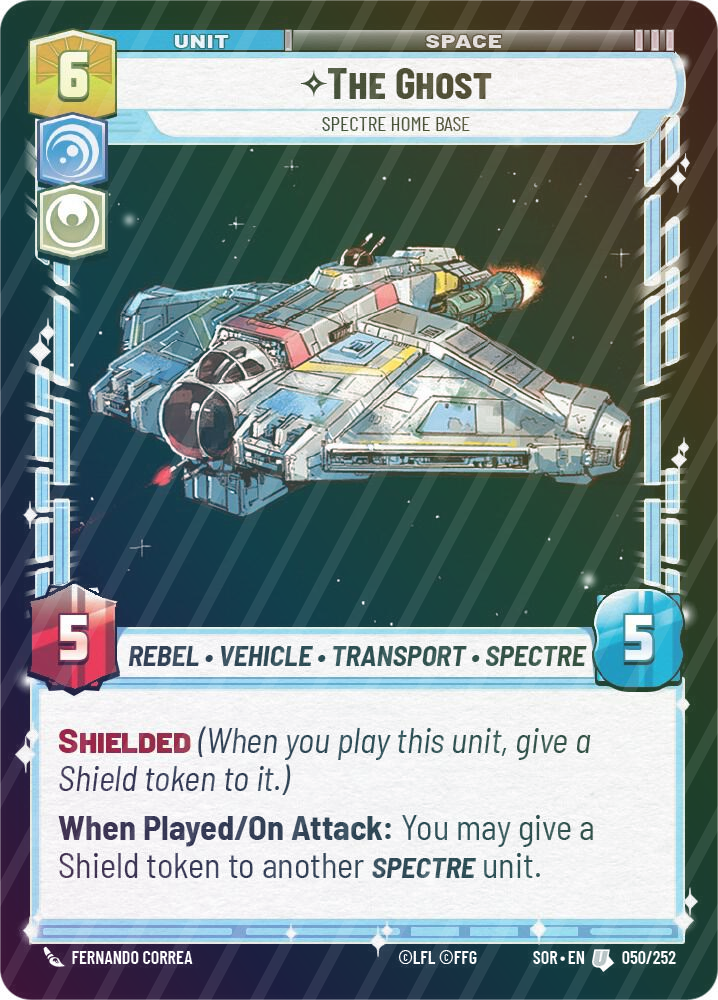 The Ghost - Spectre Home Base - Foil