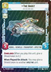 The Ghost - Spectre Home Base - Foil