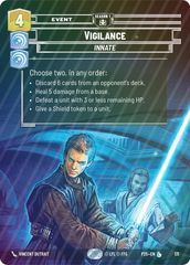 Vigilance - Foil