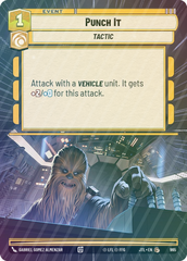 Punch It (Hyperspace Foil) - Foil