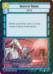 Death by Droids - Foil