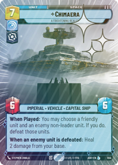 Chimaera - A Frightening Reality (Hyperspace Foil) - Foil