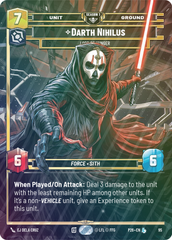 Darth Nihilus - Lord of Hunger - Foil