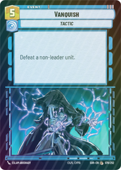 Vanquish - Foil