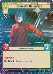 Emperor's Messenger (Hyperspace Foil) - Foil